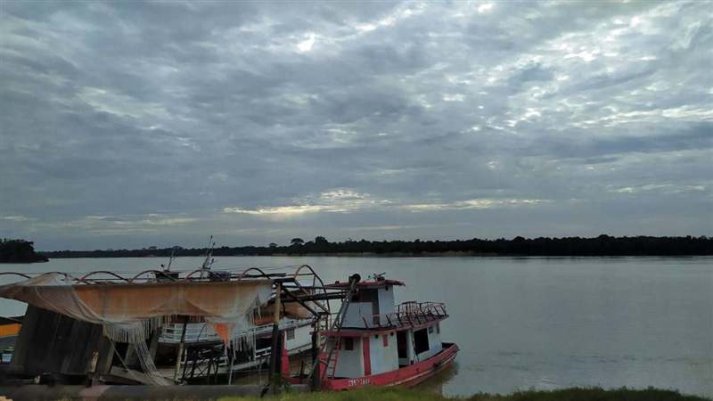 Rio Branco em Caracaraí